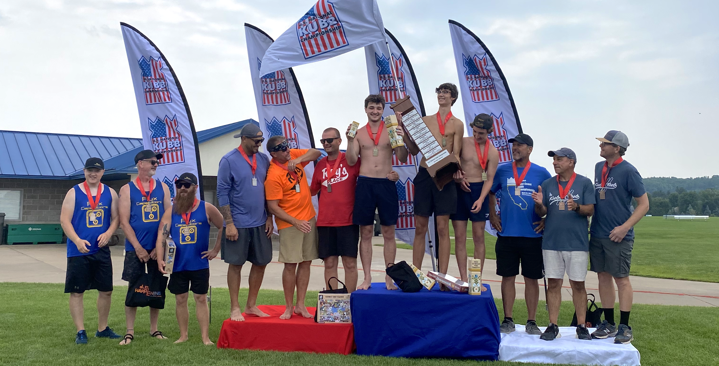 Beverly Drillbillies take 3rd Place at US National Championships!